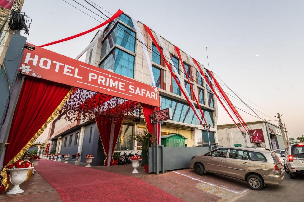 Hotel Prime Safari Divisione di Divisione di Jaipur Esterno foto