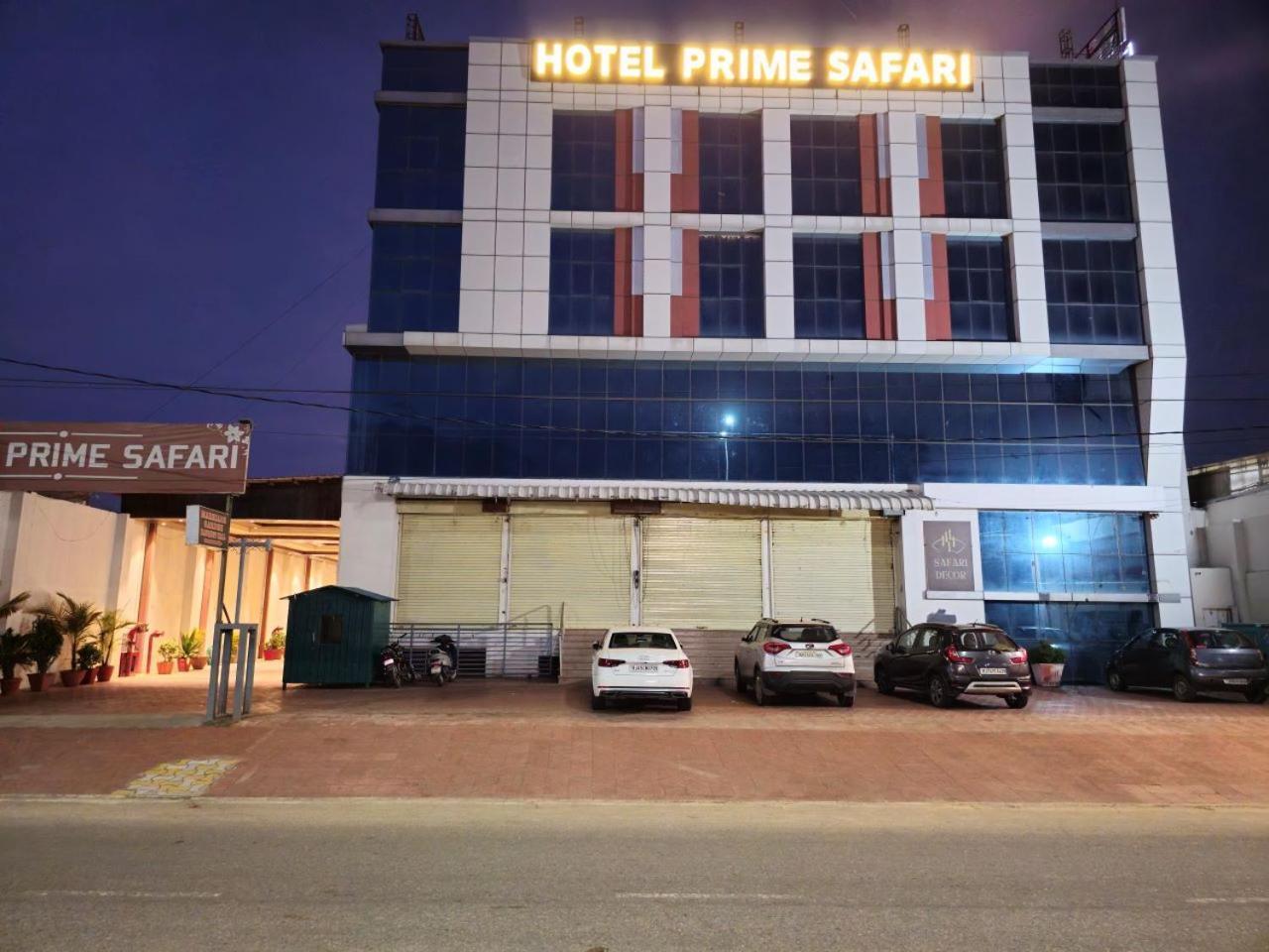 Hotel Prime Safari Divisione di Divisione di Jaipur Esterno foto