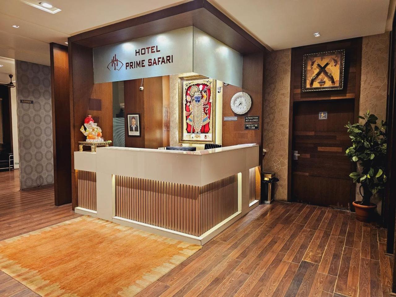 Hotel Prime Safari Divisione di Divisione di Jaipur Esterno foto